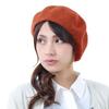 Beret Hat for for Ladies and [TRAX SHOP] Women, Autumn/Winter, Kids, TGY-0106 (Orange)