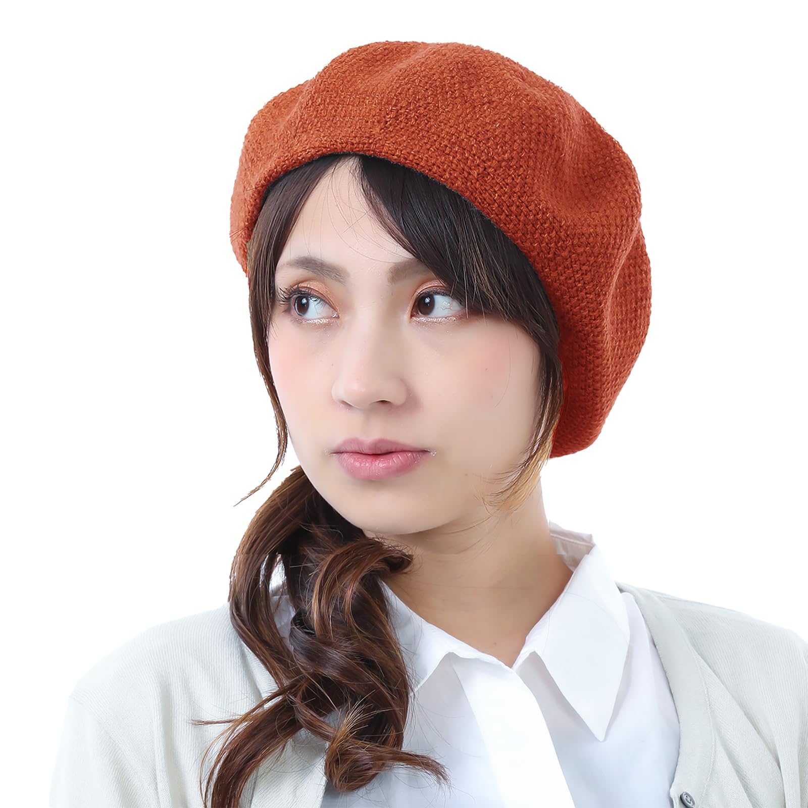 

Берет для женщин и [TRAX SHOP] женщин, Осень/Зима, Дети, TGY-0106 (оранжевый) оранжевый