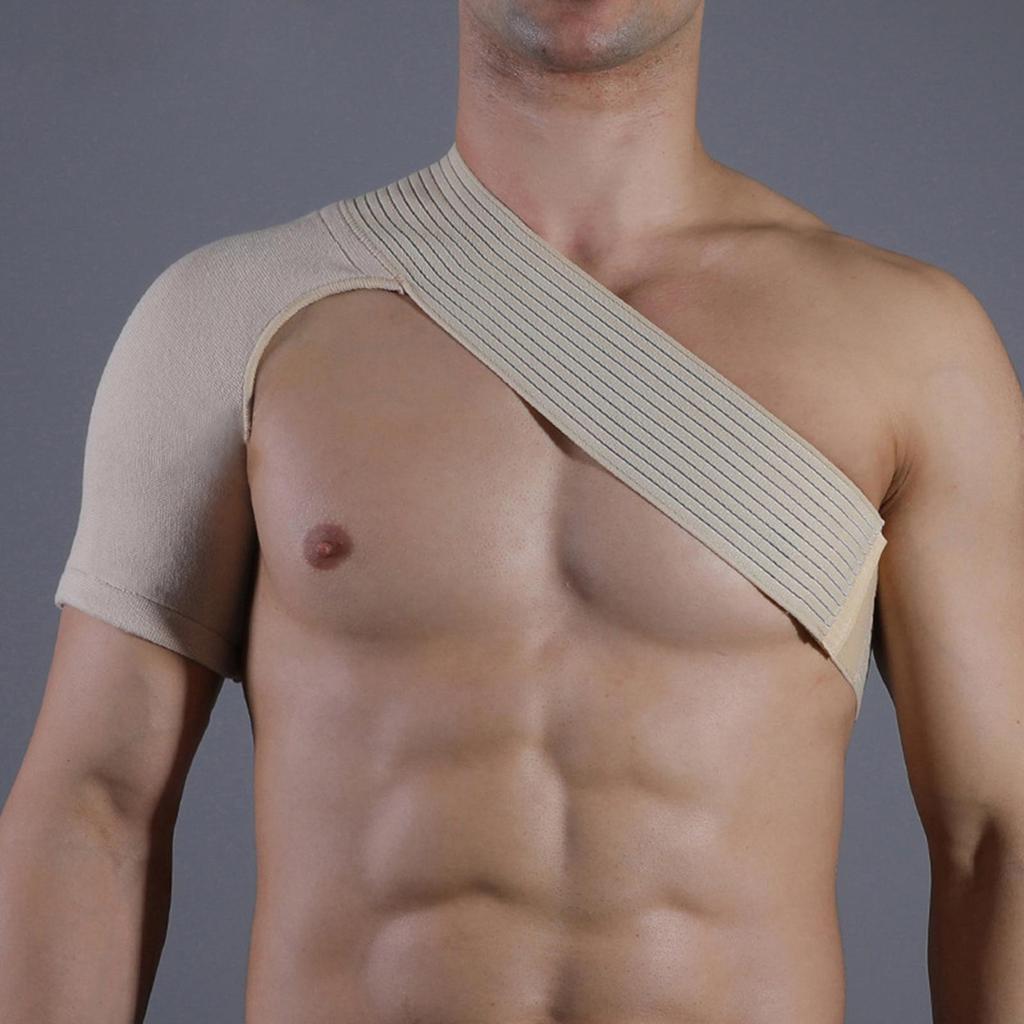 Rotator Cuff Shoulder Brace Adjustable Compression Sling Sleeve Shoulder Stabilizer Brace For Joint Relief For Gym Training