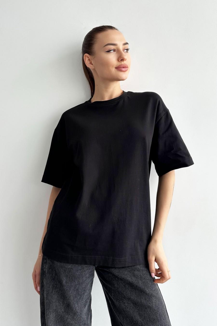 

Футболка German Volf (96663) 40(XS) прозорий колір чорний