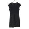 TO BE CHIC Overall Handle Short Sleeve One Piece 40 Black Back Zip Women Used