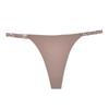 Mutandine sexy da donna Vita bassa Catena di diamanti Intimo Decorazione in metallo G String Perizoma Tentazione femminile Intimo intimo