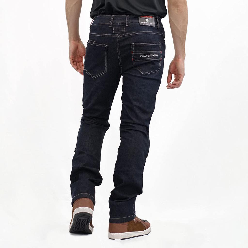 KOMINE Motorcycle Warm System Jeans M Deep Indigo 07-925 WJ-925R