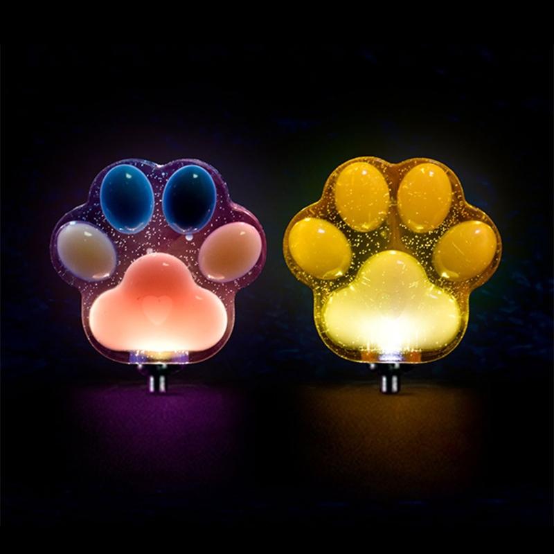 DIY 4-Mulden Liebesherz für Katzenpfoten Schlüsselanhänger Harzform DIY Bastelarbeiten UV-Epoxidform Handgemachter Schmuck Ornamente Anhänger M