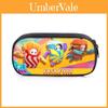 Fall Guys Cartoon Pencil Case For Students With Nylon Material Storage Organizer