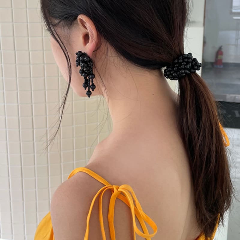 Geegee schwarze Beeren Haarband