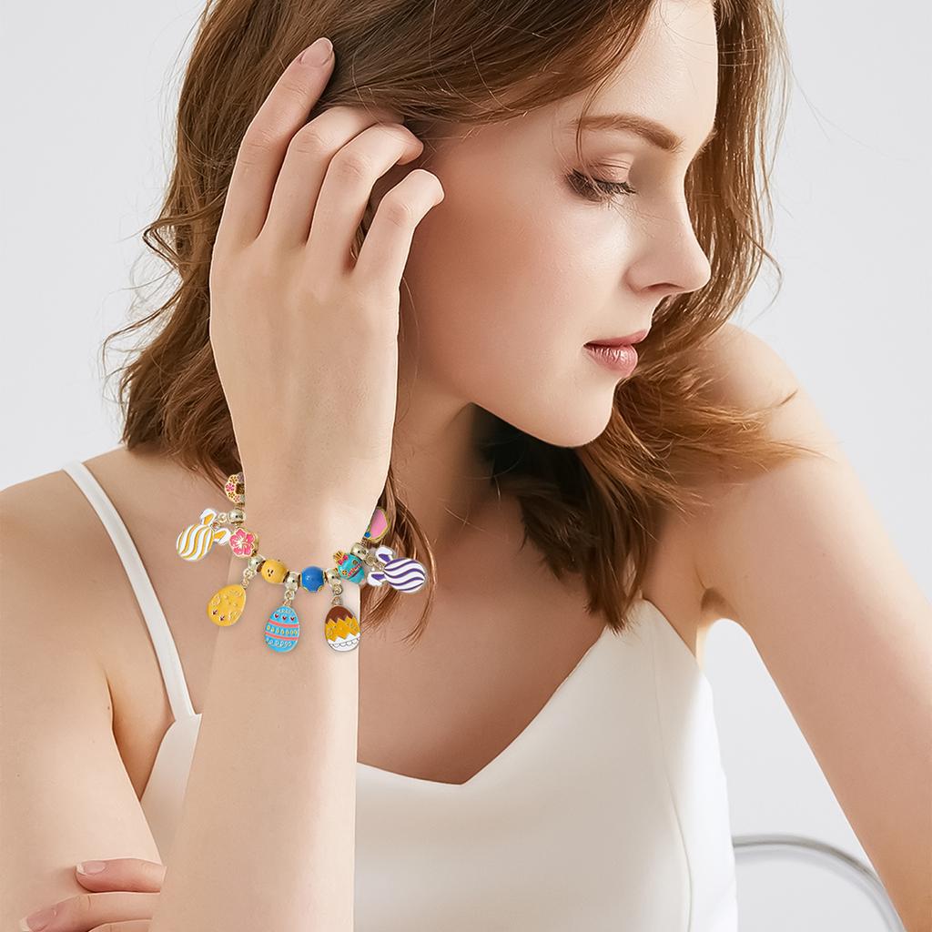 Mickey 24 DIY Bracelet Christmas Gift Bracelet Set Decoration