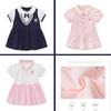 Letnia 2024 Sukienka Polo Księżniczki dla Dziewczynek