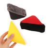 1Pcs Triangle Car Waxing Sponge Cleaning Sponge Block Car Interior Cleaning Sponge Wipe