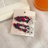Korean Rhinestone Diamond-Edge Hairpin for Women: Stylish One-Word Clip for Bangs and Side Hair