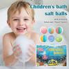 Kids Bath Bombs Colorful Bubble & Nice Scent With Surprise Inside-30g*6PCS