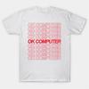 Unisex Summer Tshirt Funny Print Short Sleeve Ok Boomer T Shirt Unisex T Shirts Teenager Casual Fashion Cotton Tops Short Sleeve