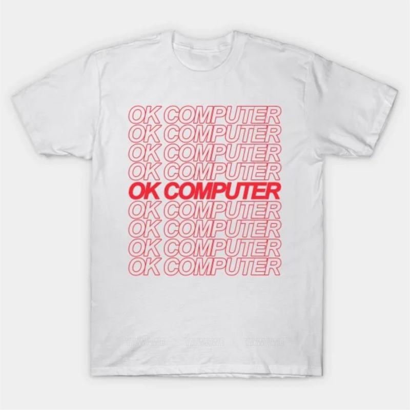 Unisex summer tshirt funny print short sleeve Ok Boomer T Shirt unisex t shirts teenager casual fashion cotton tops short sleeve S