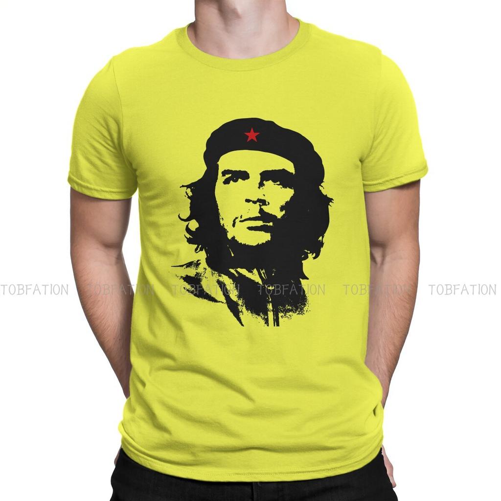 Avatar Che Guevara Maglietta Grafica Punk T-shirt Tops Uomo Puro Cotone Offerte T-shirt Tops
