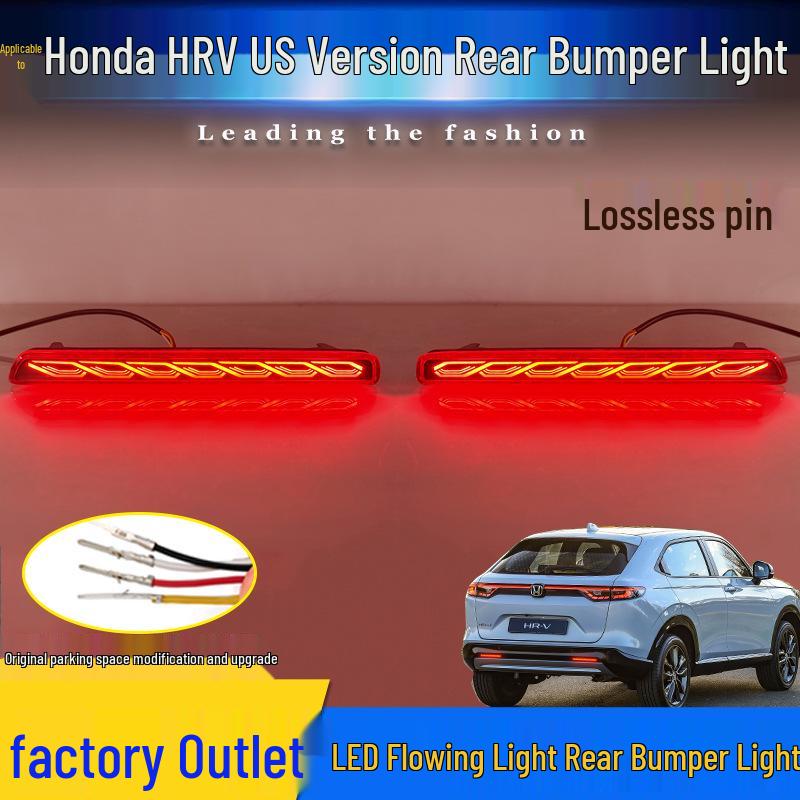 Rear Bumper Brake Light for 2023-2025 Honda HR-V US Version