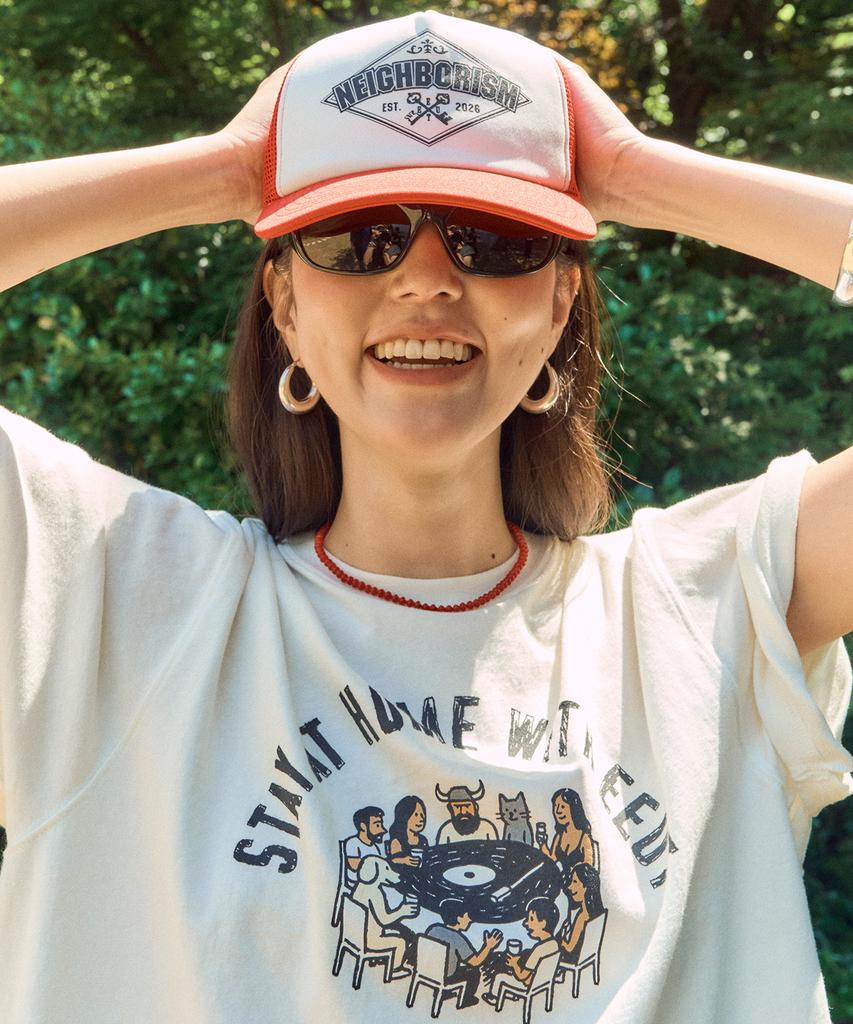 Iuteu Stay Together T-Shirt / White