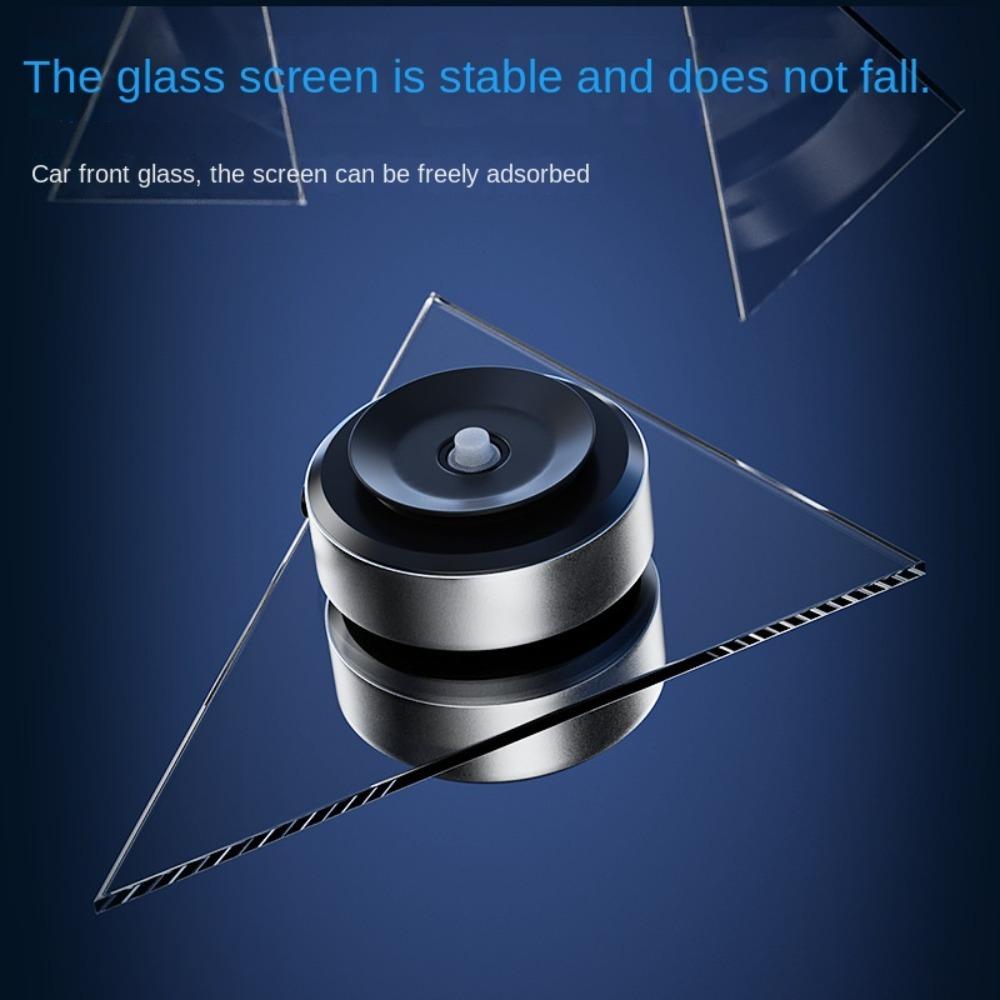 

Магнитный интеллектуальный держатель для мобильного телефона с гладкой поверхностью, адсорбционный кронштейн для телефона, автомобильные аксессуары серебряный