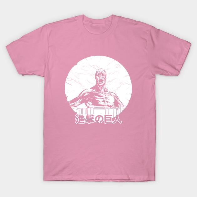 T Shirt Women Attack Harajuku Print Kawaii Tshirt Summer Short Sleeve Female T-Shirt Top Tee