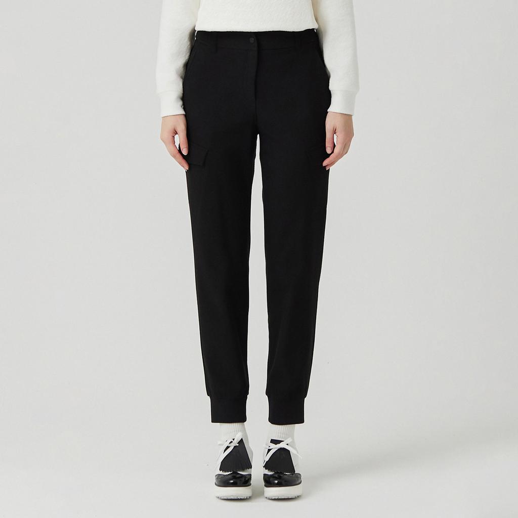 MARTINE GOLF Pocket Jogger Pants_Black