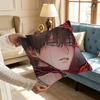 The SSummer HHikaru Died Pillow Case Plush Fabric Soft Pillowcase Double Sided Print Sofa Cushion Cover Throw