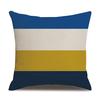 Mediterranean Style Nordic Modern Pillowcase Geometric Pattern Office Pillow Car Sofa Cushion Cover