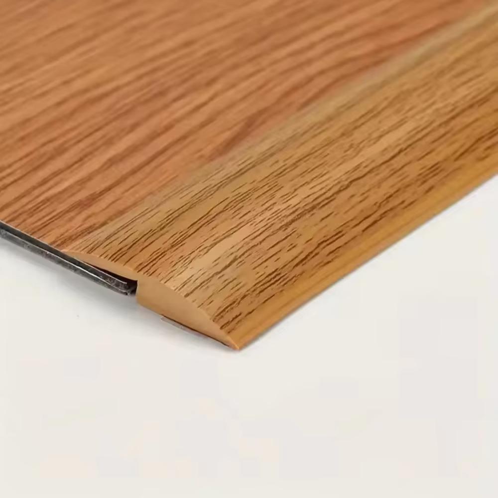 1PC 1mx3cm Floor Transition Strip Self-Adhesive Waterproof PVC Cuttable Wear-resistant Sealing Carpet To Tile Floor Door