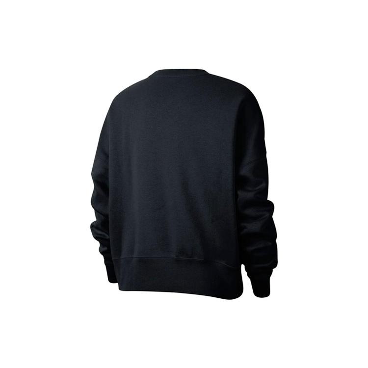 New Nike Women's Sportswear Essentials Crewneck Black CK0168-010