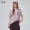 T-shirt da donna con orso dei cartoni animati