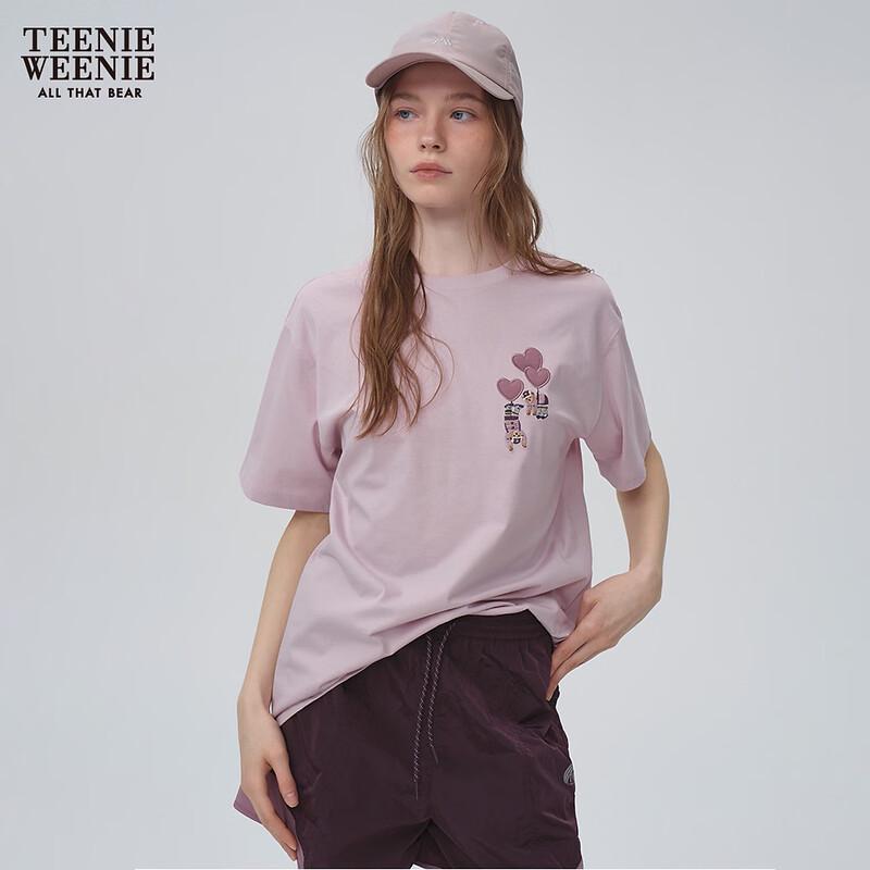 Teenie Weenie Women's Cartoon Bear T-Shirt