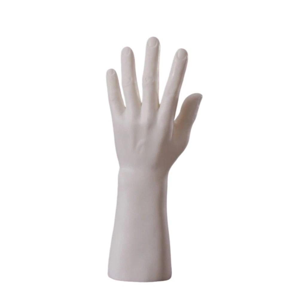 Stehende Schaufensterpuppenhand Realistische Ring-Display-Requisite Hand-Display-Ständer Schaufensterdekoration
