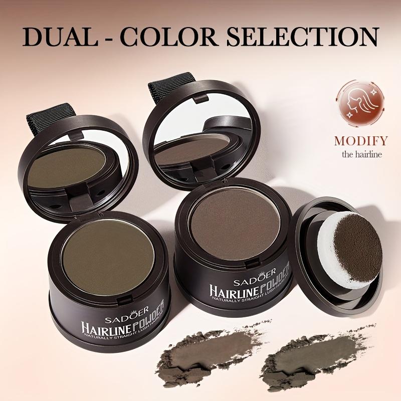 Pudr na linii vlasů 4g Stínovací pudr na linii vlasů Make-up Korektor na linii vlasů Přirozené krytí Unisex Produkt na vypadávání vlasů