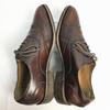 Vintage DAKS Wingtip Business Shoes Brown size 40.5 25.0-25.5 Men's(USED)