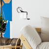Simple Coffee Cup Kitchen Dining Room Switch Home Background Beautification Wall Sticker