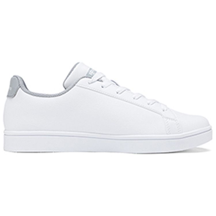 Anta Casual Versatile Durable Low-Top Skate Shoes Men Sneakers White Gray 912028003-4