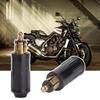 DIY DIN Hella Stecker Powerlet Stecker Europäischer Typ 12V Zigarettenanzünder Adapter Anschluss Passt für BMW Motorrad Zubehör