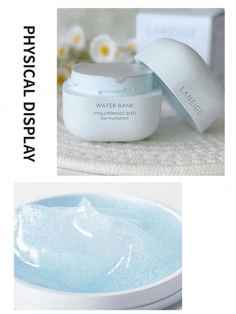 LANEIGE Zestaw Kremu Wodnego Blue Hyaluronic 50ml - Intensywnie Nawilżający Nawilżacz