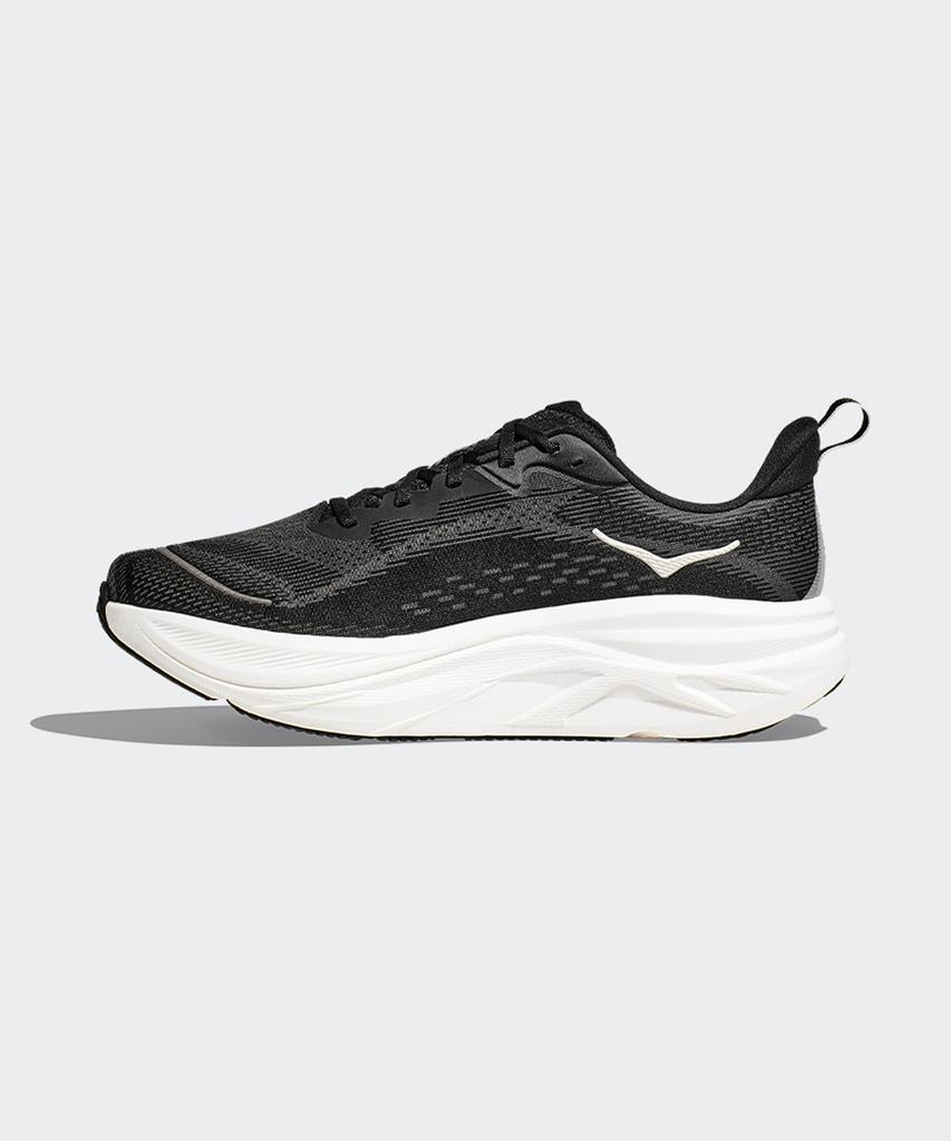 Hoka (Men'S) Skyflow Wide - Black:White / 1155117-Bwht