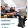 Suporte para Xbox Series X com ventoinha, estação de carregamento para dois controles com 4 ventoinhas de resfriamento, 1 suporte para fone de ouvido, pacote com 2 baterias recarregáveis de 1400 mAh