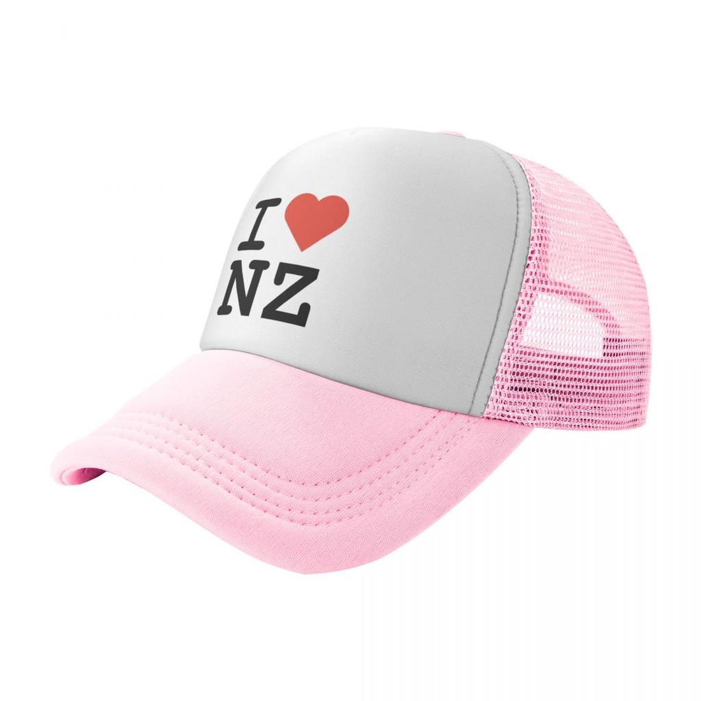 I Heart NZ Baseball Cap Beach Bag Rugby Sports  Mens Womens