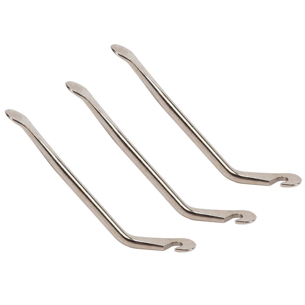 3Pcs Bicycle Tire Repair Tools High Strength Steel Portable High Hardness Cycling Tool Accessory