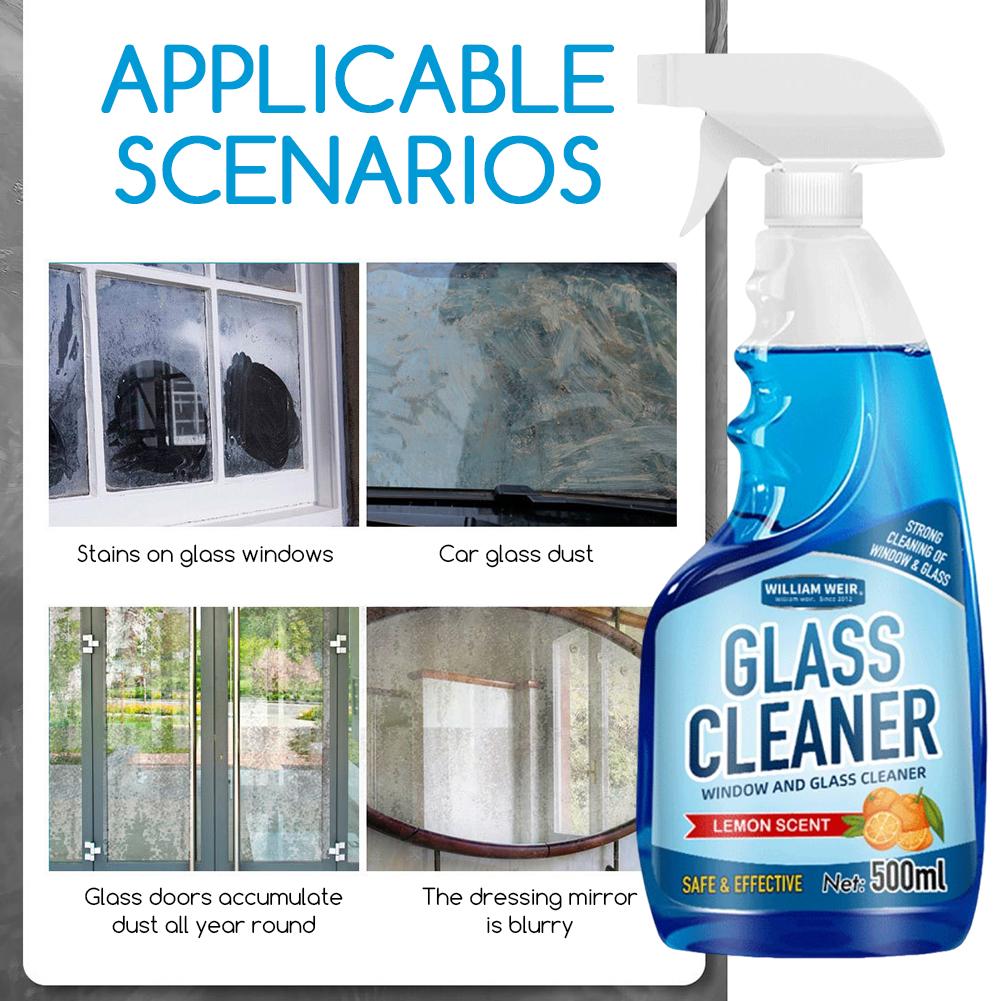 Glass Cleaner Multifunctional Multi Surfaces Glass Cleaner For Home