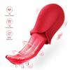 Rose Tongue Licking Vibrator Powerful Nipple Vaginal Stimulation for Women Massage Clitora G Spot of Sex Products for Couples