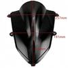 Motorcycle windshield front windshield front fairing deflector Air Reflector for Honda CBR 400 500 R CBR400R CBR500R -