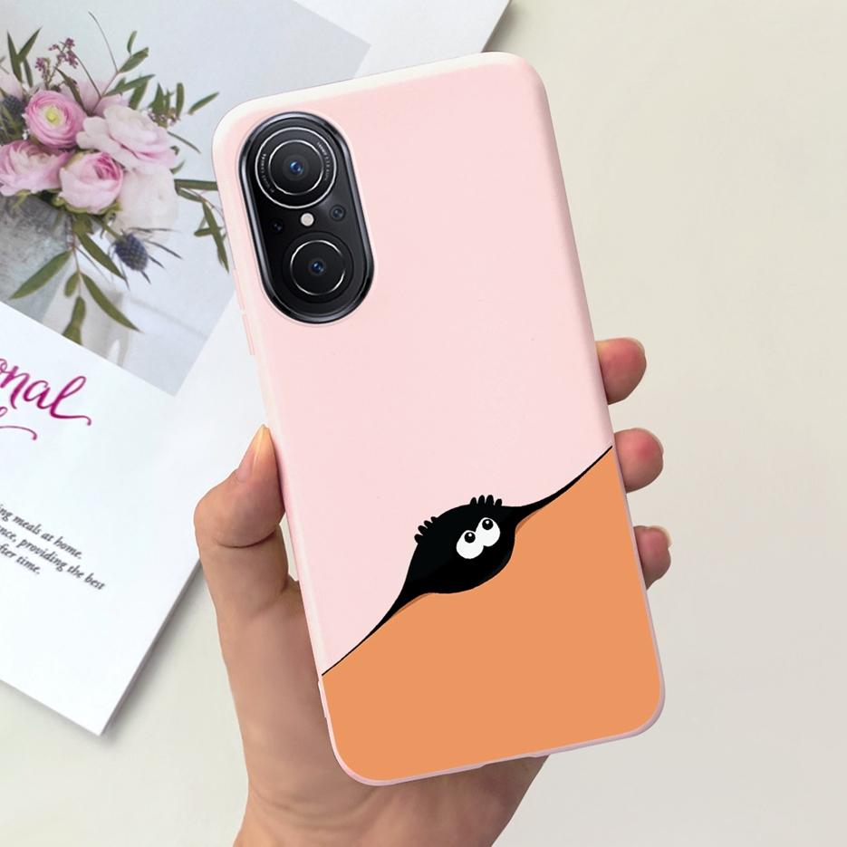 For Huawei Nova 9 SE Case Cute Dinosaur Cartoon Back Cover Soft Silicone Phone Case For Huawei Nova 9 Pro Nova9 SE Fundas Bumper