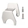 Tailgate Lock Protector TamperResistant Bracket with Security Hardware Drillless Auto