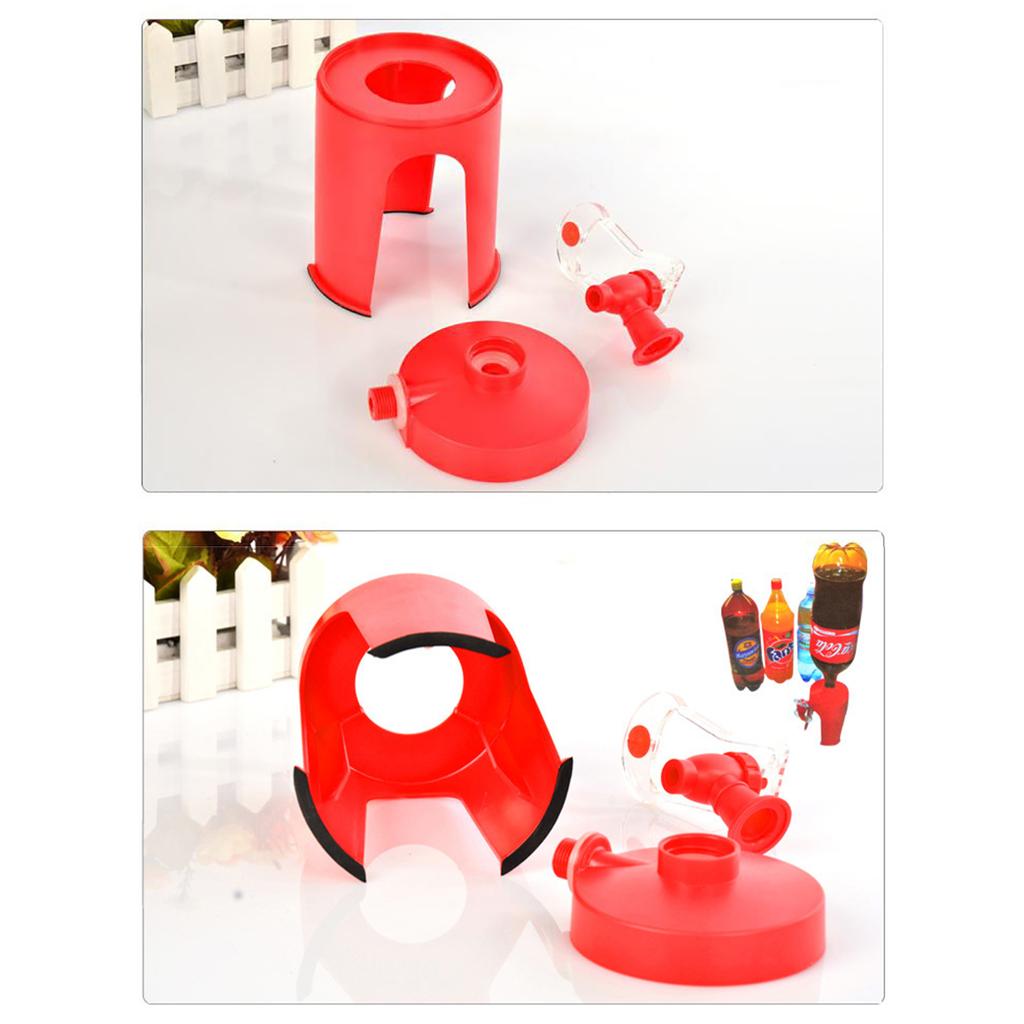 New Soda Dispense Gadget Coke Party Drinking Fizz Saver Dispenser Water Machine