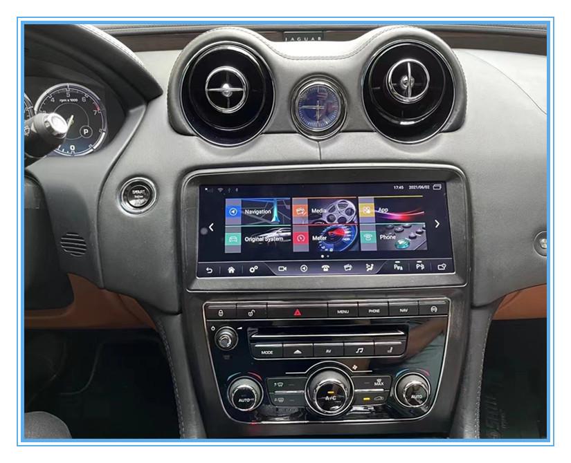 Jaguar XJ-XJL (2010-2018) Large Screen Navigation & 360° Reversing Camera Upgrade