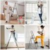 Set of 4 Rubber Ladder Leg Foot Covers for Improved Grip and Stability