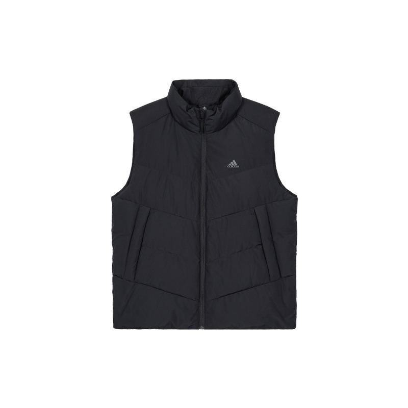 adidas Unisex Black Down Vest IS0368
