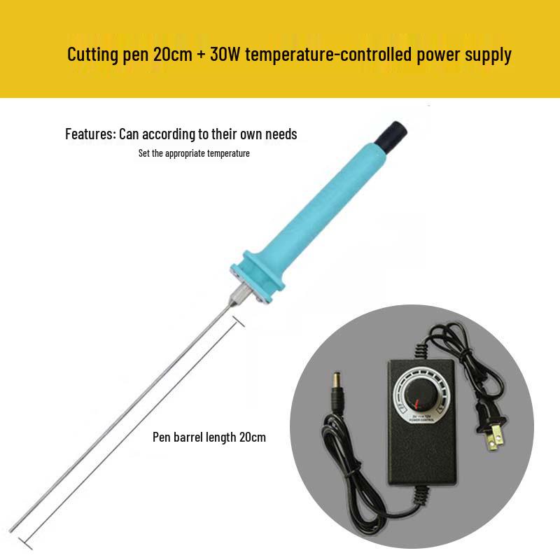 Electric Heating Pen-Needle Cutting Tool for KT Board and Foam Engraving